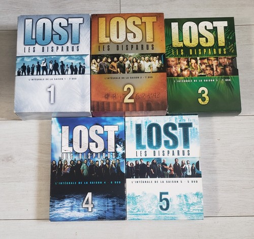 Lot coffret dvd - 5, les