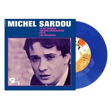 Michel Sardou 45T vinyl bleu Rééditon 2025"Tu as changé"