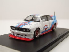 BMW E30 MARTINI Blanc Bleu