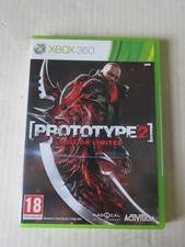 PROTOTYPE 2 - EDITION LIMITEE  - avec le CD bonus -   XBOX 360  -- jeu Français
