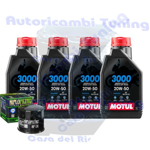 Filtre huile motul - filtre,