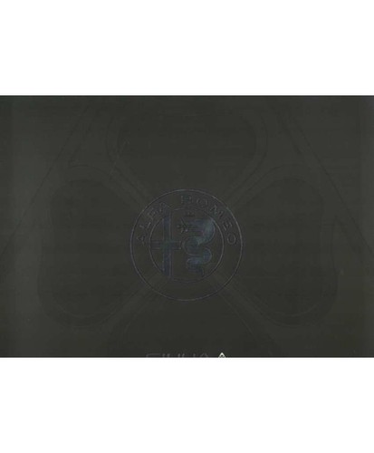 Brochure alfa romeo - brochure,