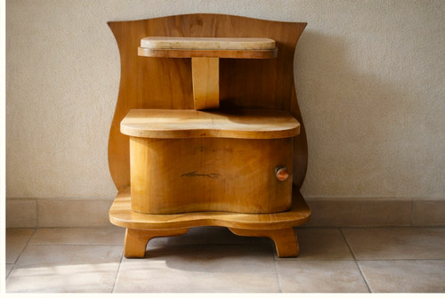 Table chevet art - table,