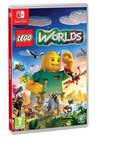 Lego worlds switch occasion - worlds,