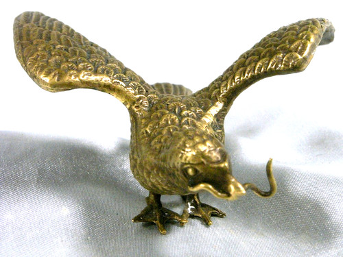 Ancien oiseau porte - ancien,