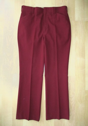 Vtg 70s cranberry - cranberry, red