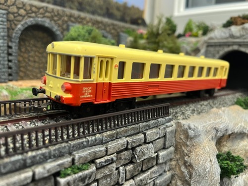 Fausse motrice autorail - motrice, d'autorail