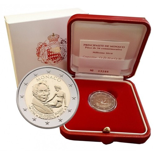 Monaco 2018 2 euro - 🇲🇨,