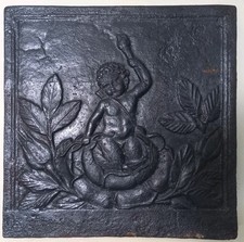 Ancienne Plaque Fonte