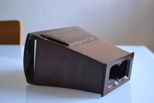 Stéréoscope ancien pour plaques de verre de 16 / 9 cm