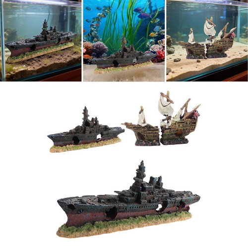 Décoration aquarium - décoration, d'aquarium