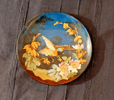 assiette faïence ancienne
