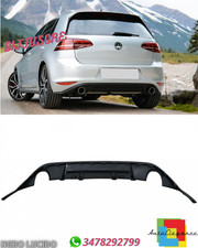 🔝Diffuseur avec double sortie pour sorties d'échappement adapté pour VW Golf 7