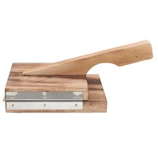 Moule à raviolis en bois - Presse manuelle pour tortillas tartes - Presse à