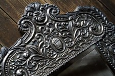 Miroir ancien verre biseauté