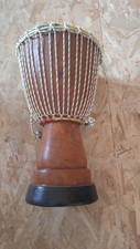 DJEMBE AFRICAIN ARTISAN 10"