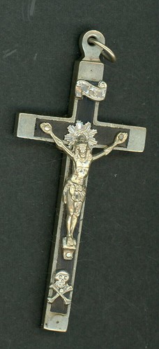 Pendentif ancien crucifix - #b-,
