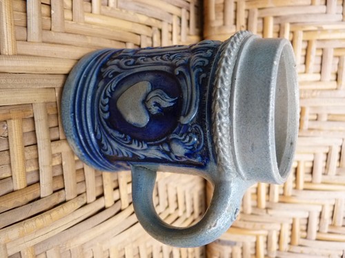 Gres allemand bleu chope a - ,