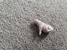 5.1cm Breyer Stablemates Ancien Assis Porcinet Cochon Ferme Jouet Animal Figure