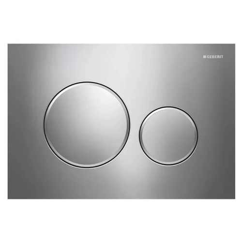 Plaque commande geberit - plaque,