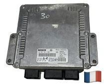 9647472780 Calculateur Moteur Bosch 0281011081 Peugeot 307 2.0 Hdi 110cv