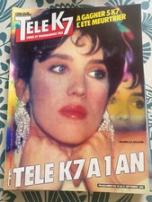 TELE K7 N°53 DU15/09/84 ISABELLE ADJANI