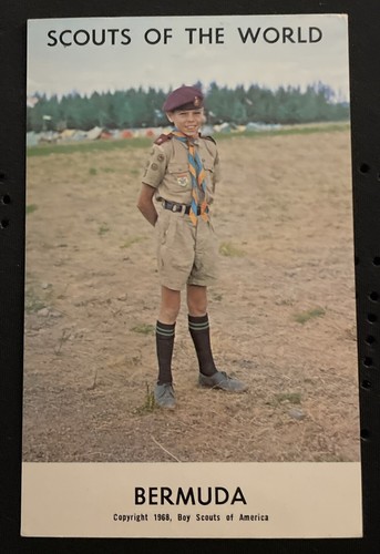 Scouts the world - world, post