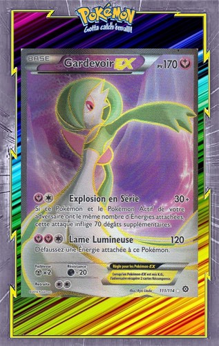 Gardevoir - ex,