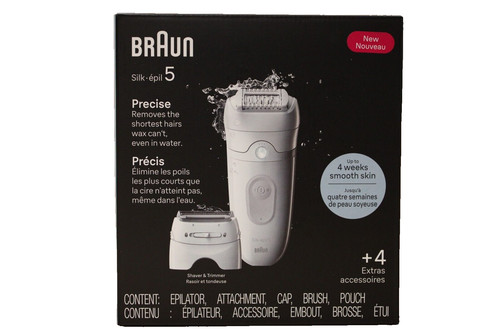 Braun epilator silk épil - silk-épil, 5