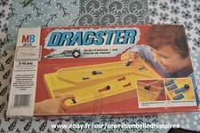 Jeu de société Vintage DRAGSTER  MB voitures  complet mais défaut lanceurs