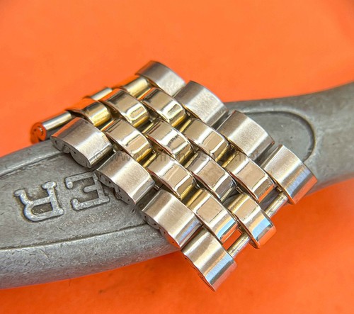 Rolex brin partie maillons - rolex, or