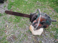 Ancien Tronconneuse de Collection Dolmar CC 109  Pas Stihl, REXO, PPK