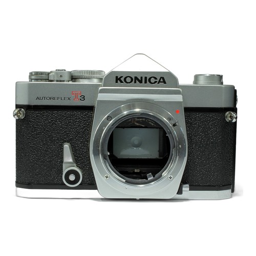 Konica autoreflex slr 35mm - konica,