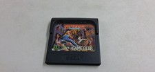 Jeu Sega Game Gear Gamegear Streets of Rage Loose