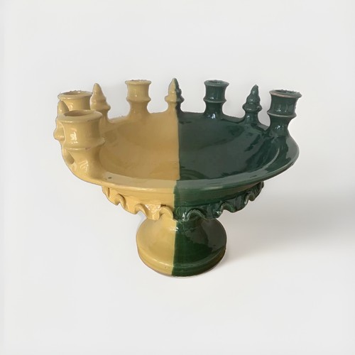 Centre table vintage plat - centre,