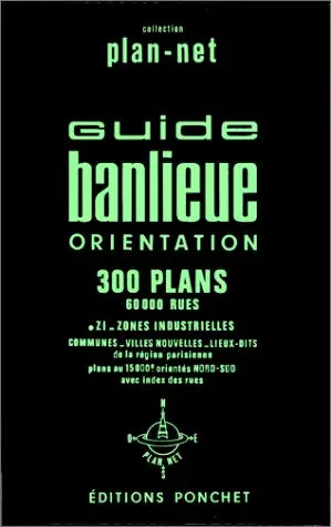 Guide banlieue 300 plans - banlieue, :