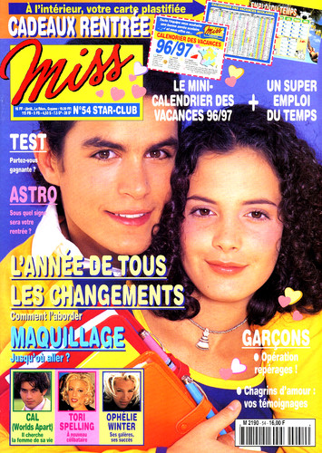 Magazine miss star club - club, n