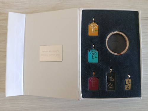 Coffret porte clé lacoste - coffret,