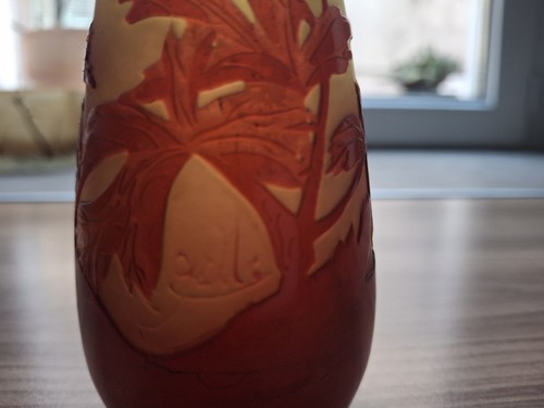 Vase pâte verre - vase, art
