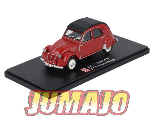 2cvap99 voiture eligor - voiture, 1/43
