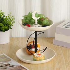 Plateau à fruits à double