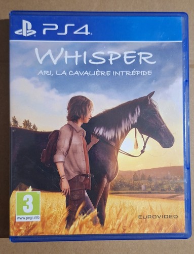 Whisper ari la cavalière - la,