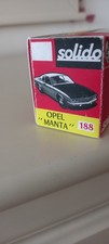  Solido Opel Manta boite