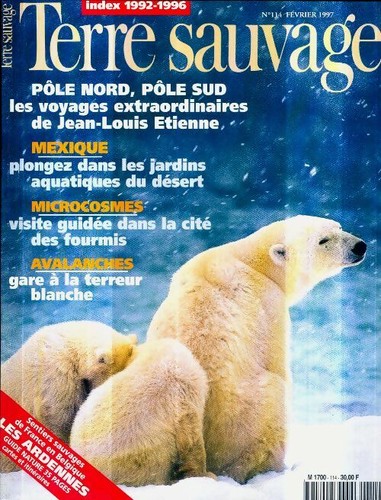 Terre sauvage 114 pôle - sauvage, n°114