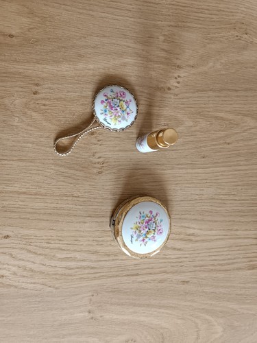 Ensemble coiffeuse vintage