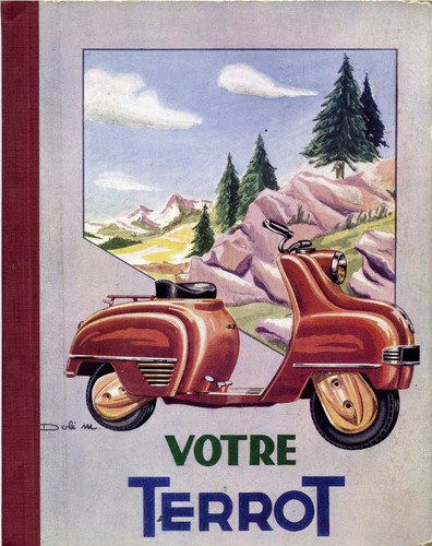 Votre terrot scooter - votre,