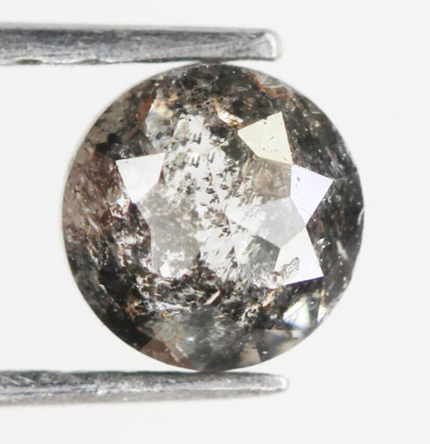 Naturel diamant seul - sel, et