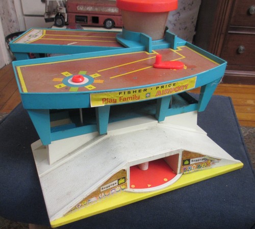 Vintage fisher play - play, family