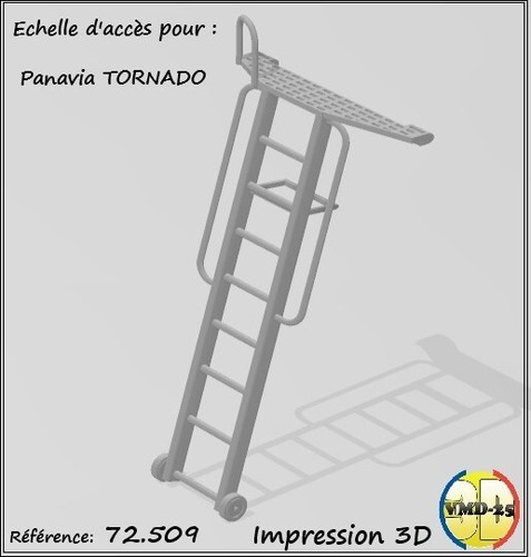 Echelle servitude pour - echelle, de
