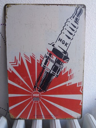 Tole metal ngk bougie 30 - ngk,